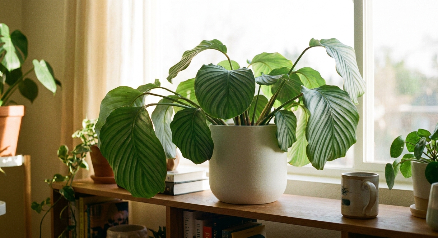 Featured image for Why Your Calathea Is Drooping or Limp