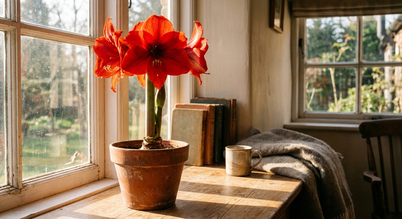 Featured image for Amaryllis Flower