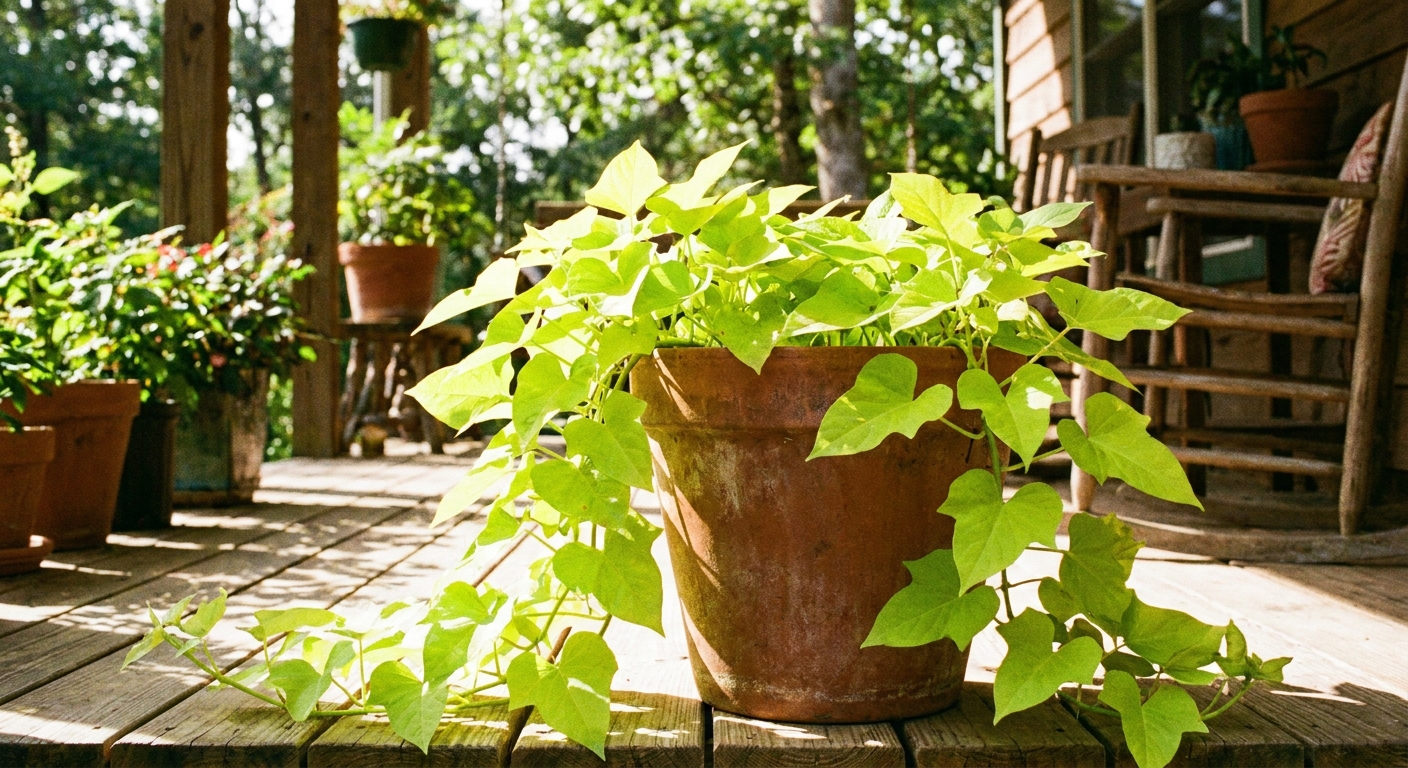 Featured image for Ornamental Sweet Potato Vine Care