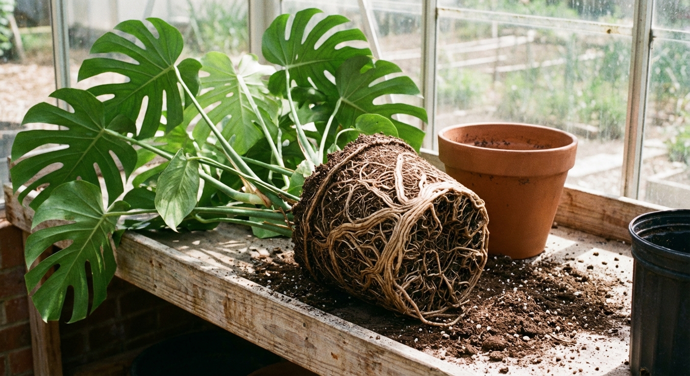 Rescue a Severely Rootbound Plant