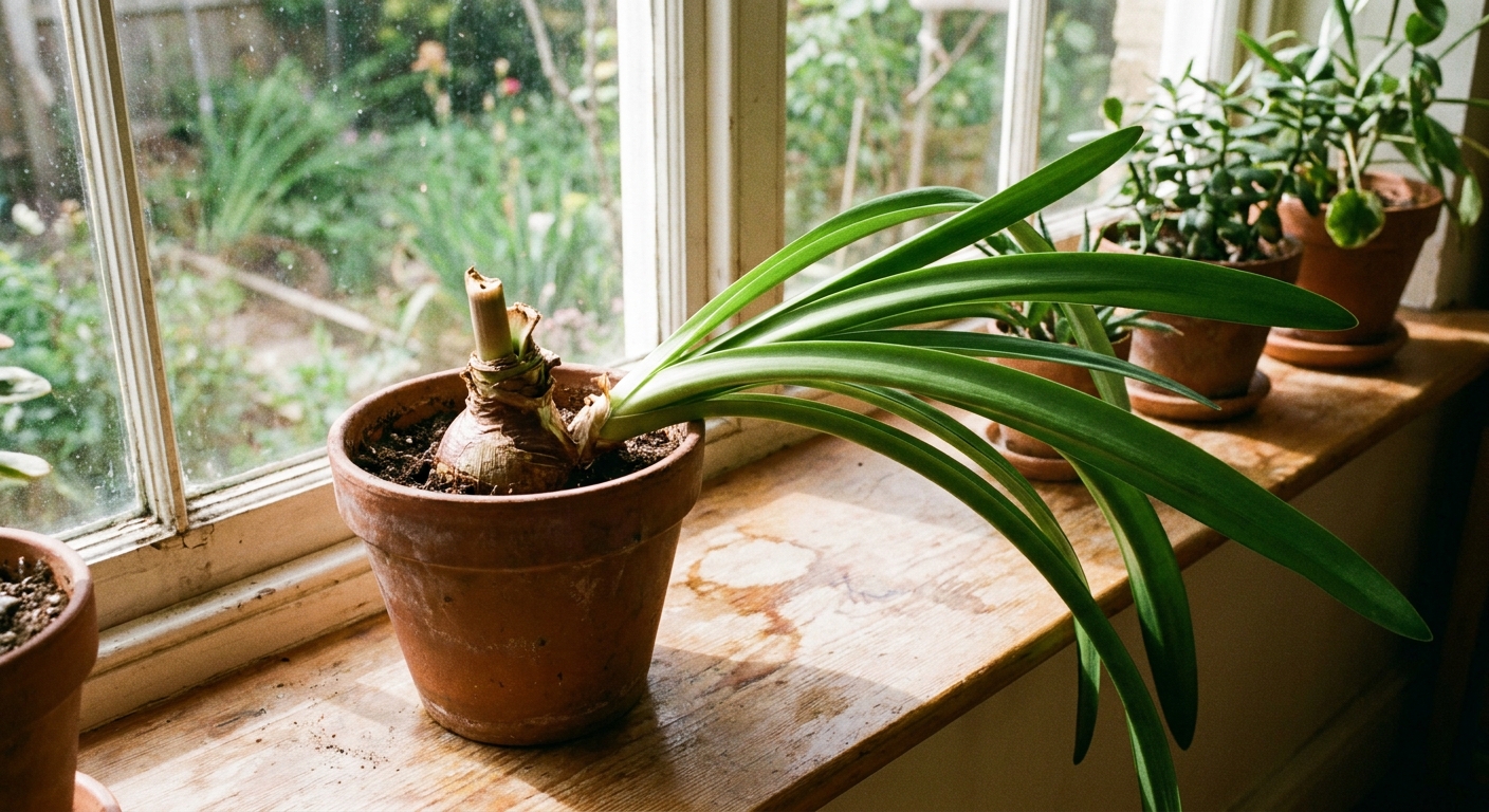 Featured image for Amaryllis Care After Blooming