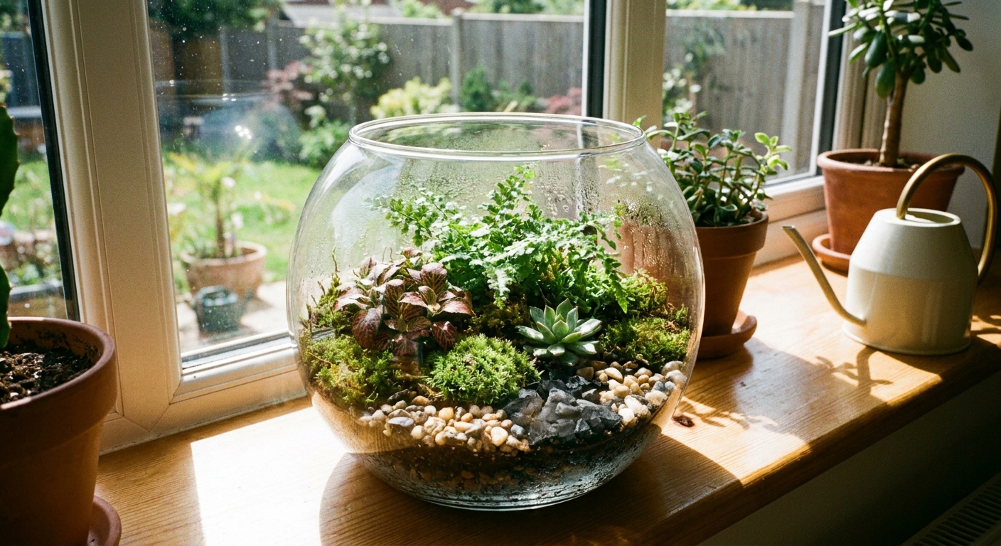 Featured image for Open vs Closed Terrariums