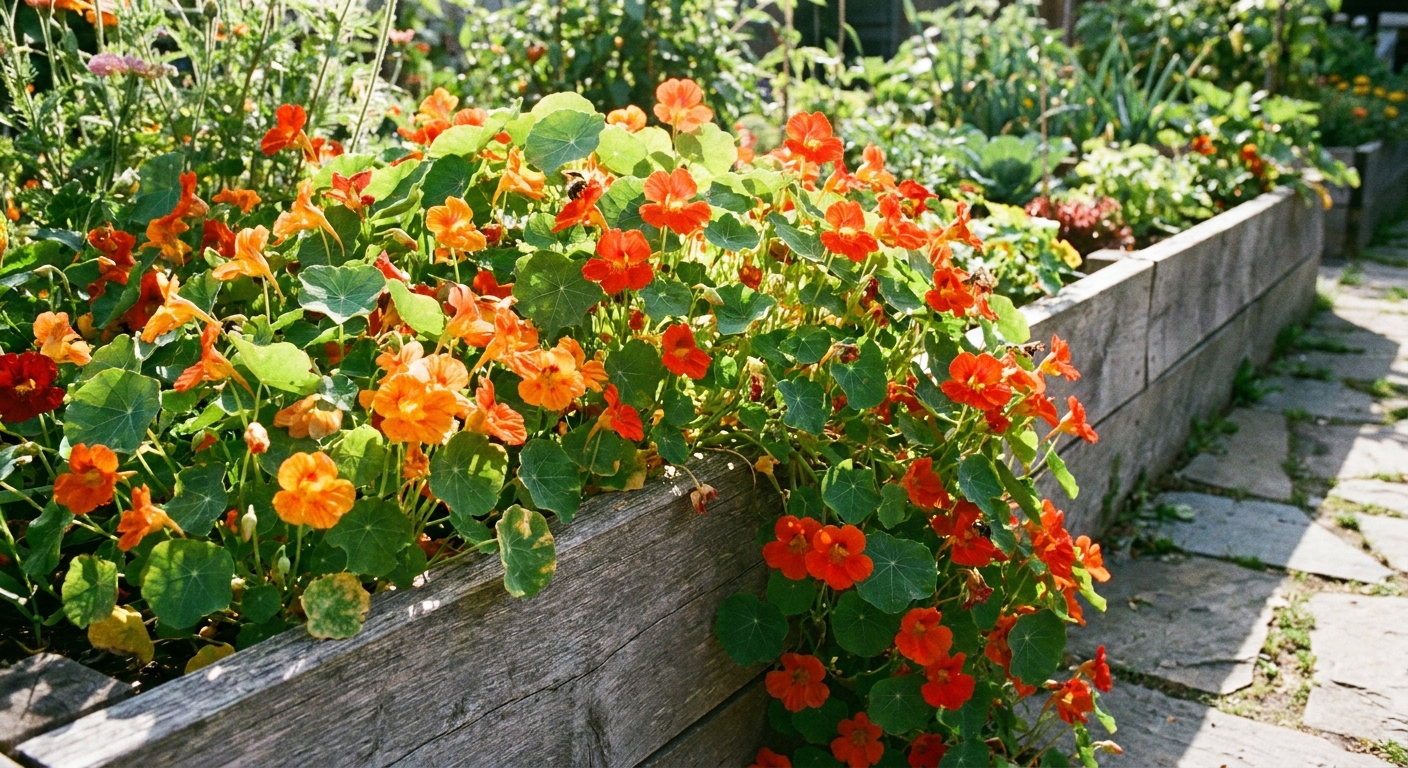Featured image for How to Grow Nasturtiums from Seed