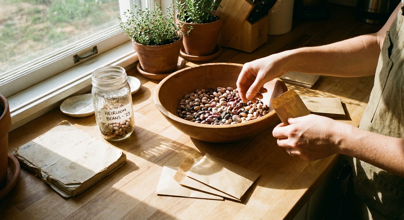 Featured image for How to Save Vegetable Seeds at Home