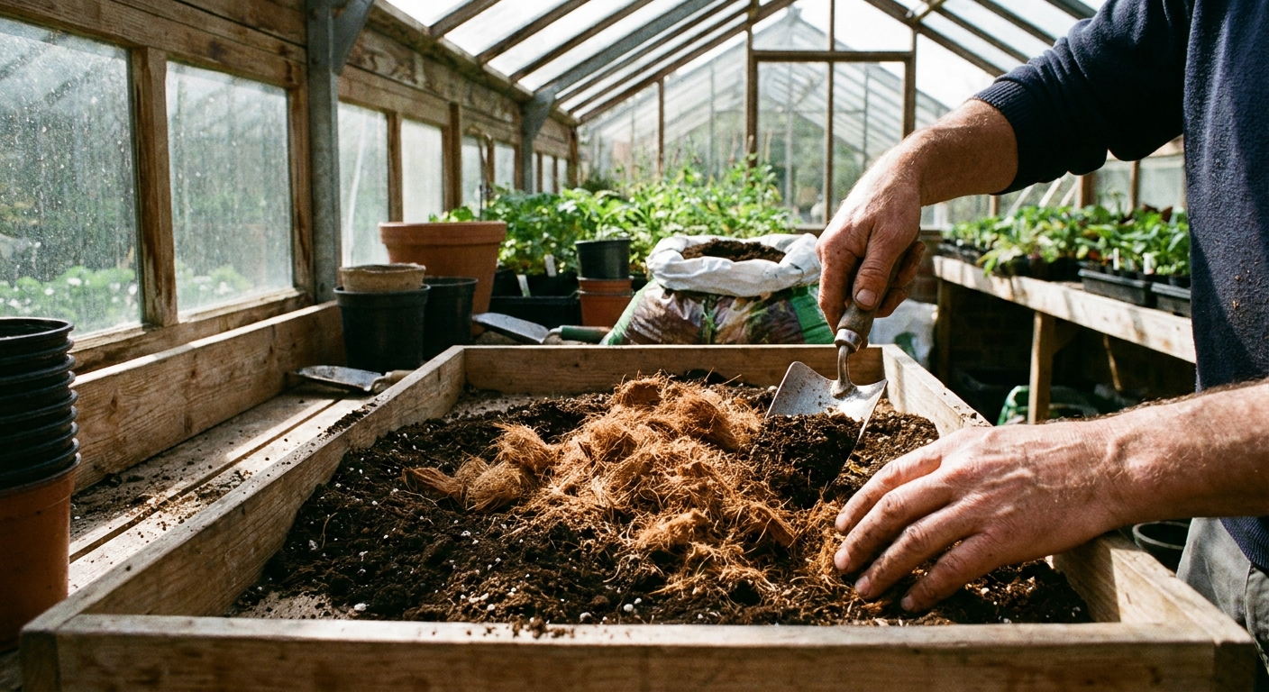 Featured image for Coconut Coir vs Peat Moss