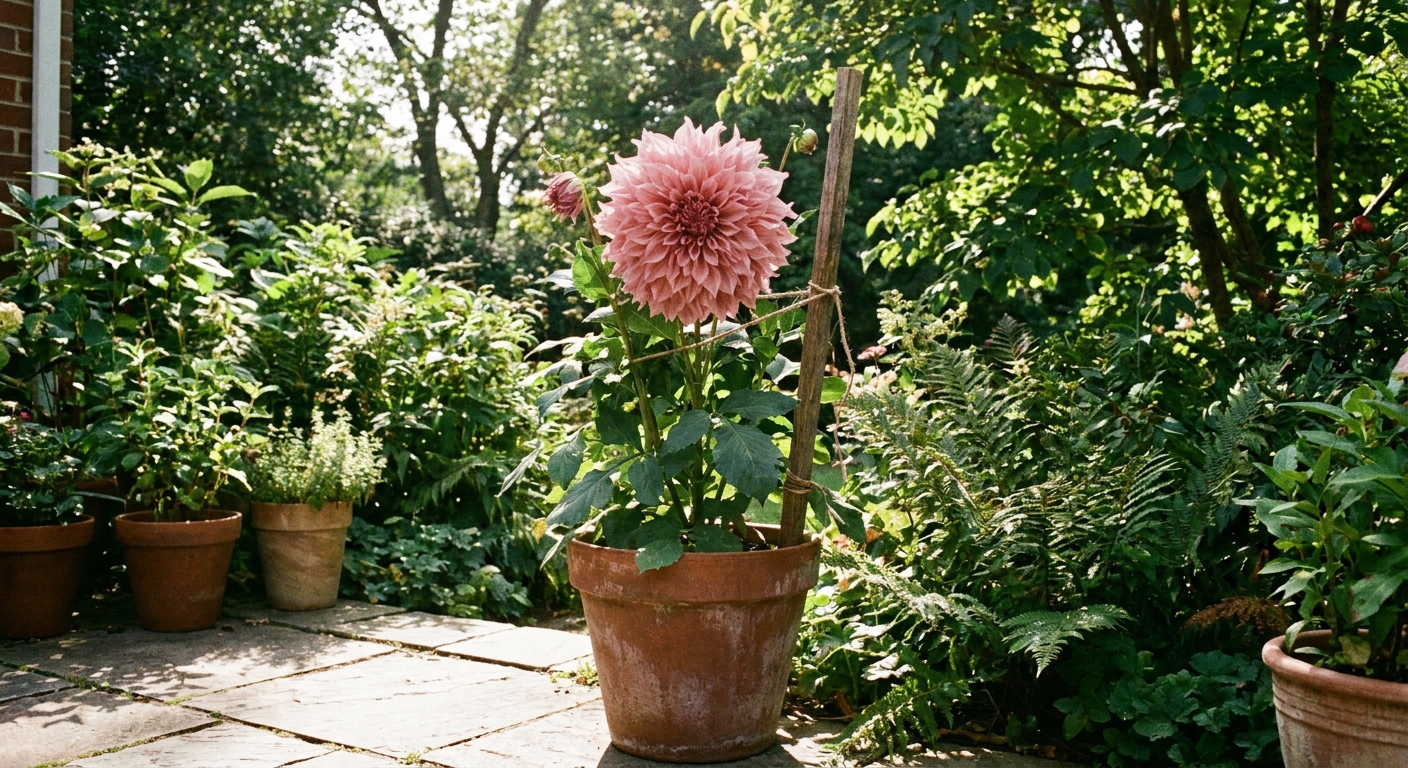 Featured image for Growing Dahlias in Containers