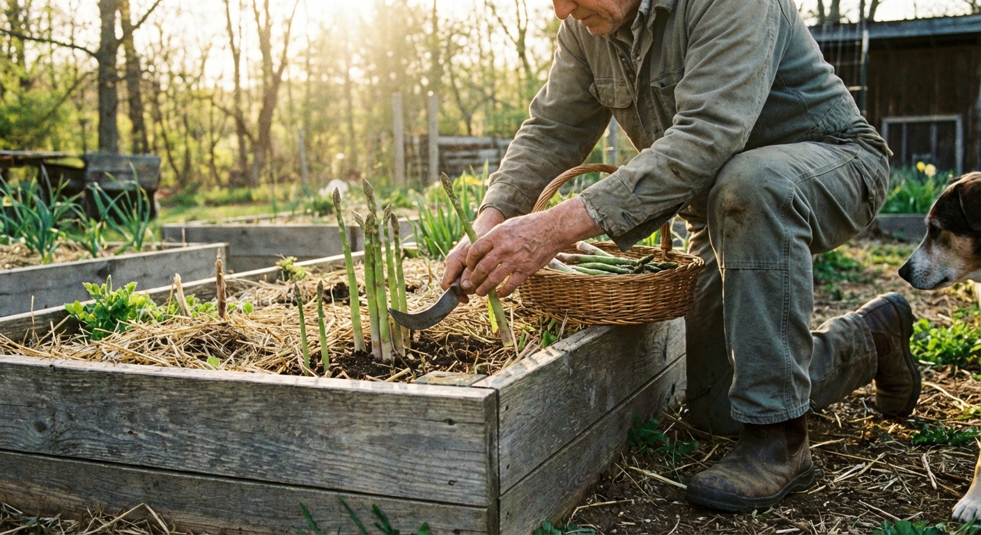 Featured image for How to Grow Asparagus at Home