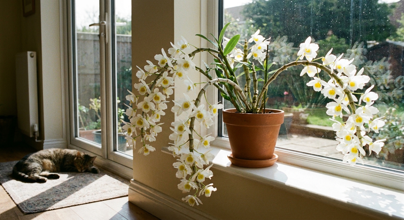 Featured image for Dendrobium Orchid Care