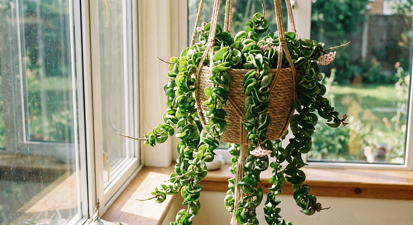 Featured image for Hoya Compacta (Hindu Rope) Care