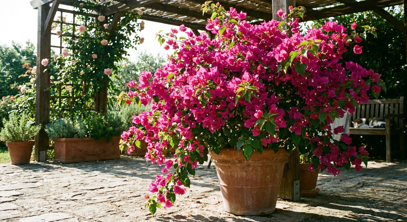 Featured image for Bougainvillea Care in Cool Climates