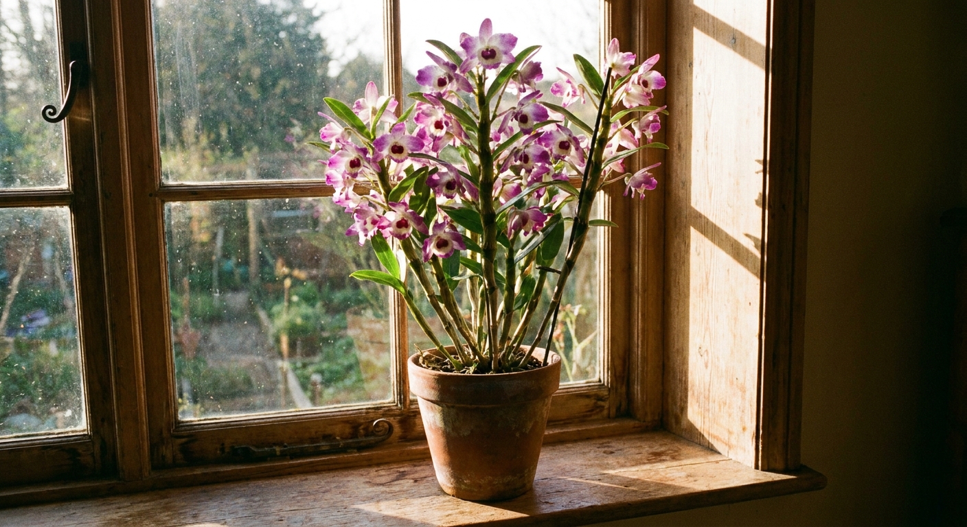 Featured image for Dendrobium Orchid Care