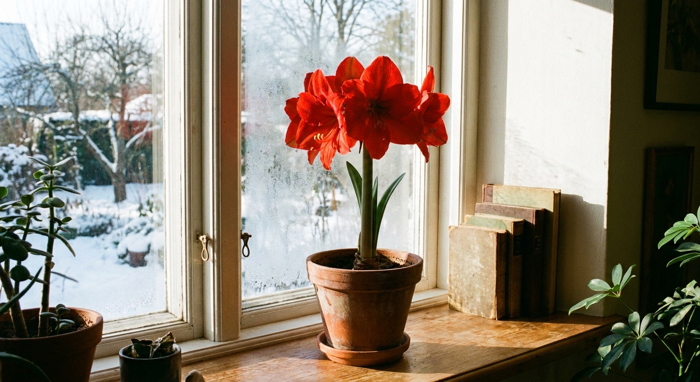 Featured image for Amaryllis