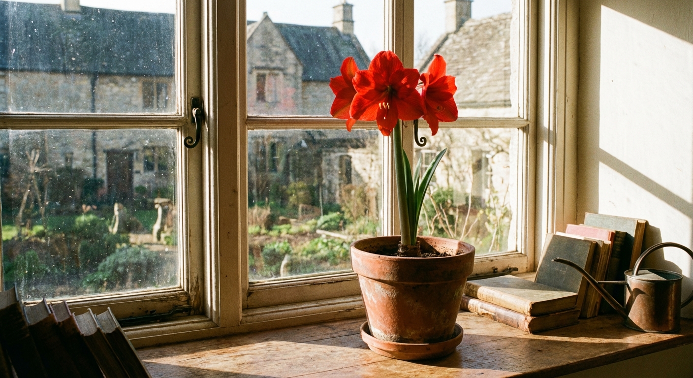 Featured image for Amaryllis Care for Beginners