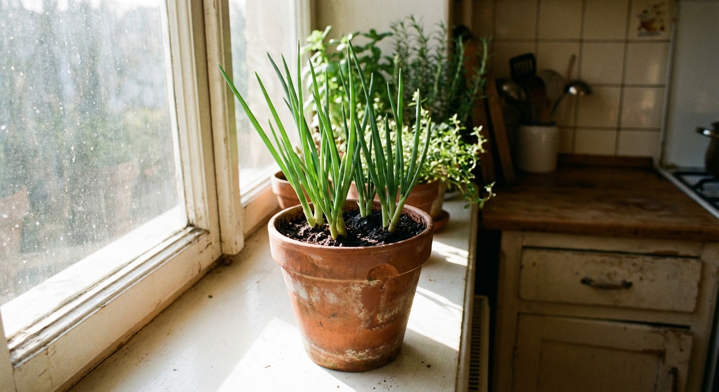 Featured image for How to Grow Green Onions (Scallions) at Home