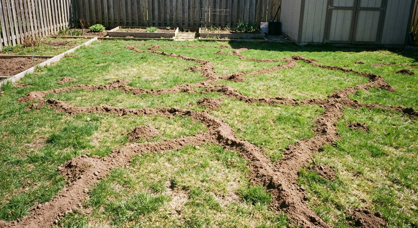 Featured image for How to Get Rid of Moles in Your Yard Naturally