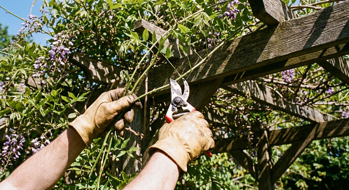 Featured image for When To Trim Wisteria