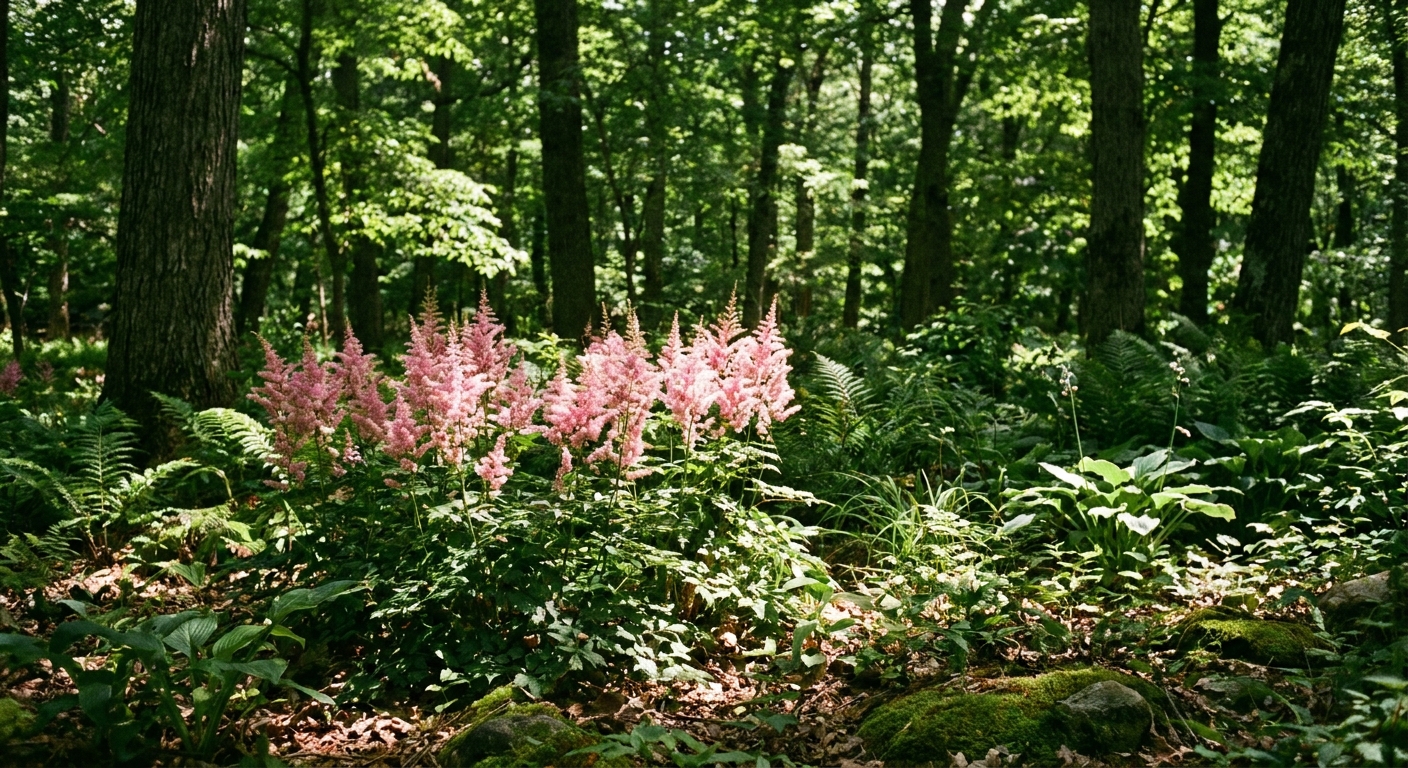 Featured image for Astilbe Care for Shade Gardens