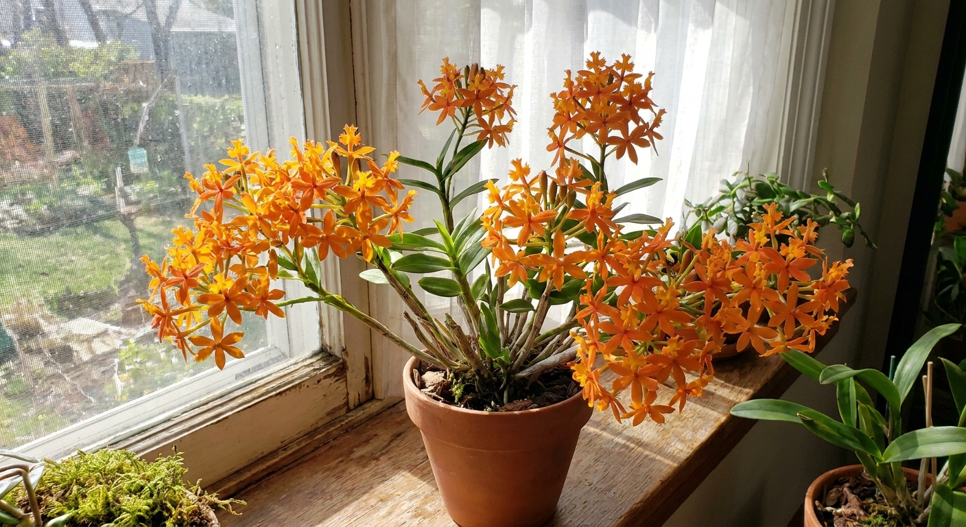 Featured image for Epidendrum Orchid Care