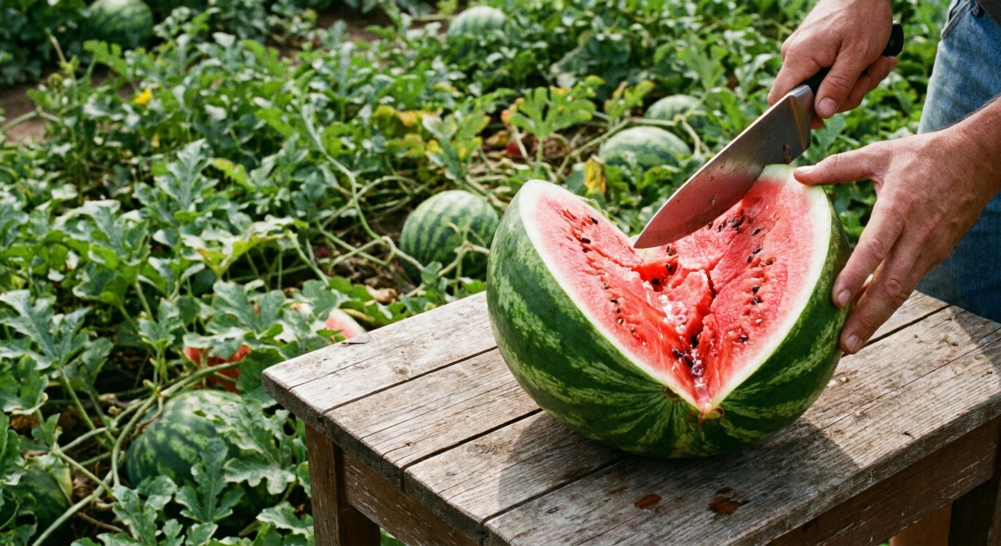 Featured image for How to Grow Watermelons at Home