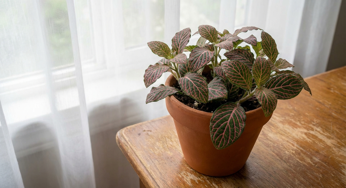 Featured image for Fittonia (Nerve Plant) Care for Beginners