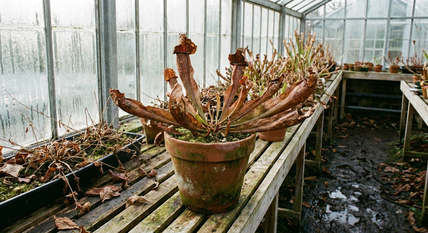Featured image for Pitcher Plants in Winter: Temperate vs Tropical Dormancy