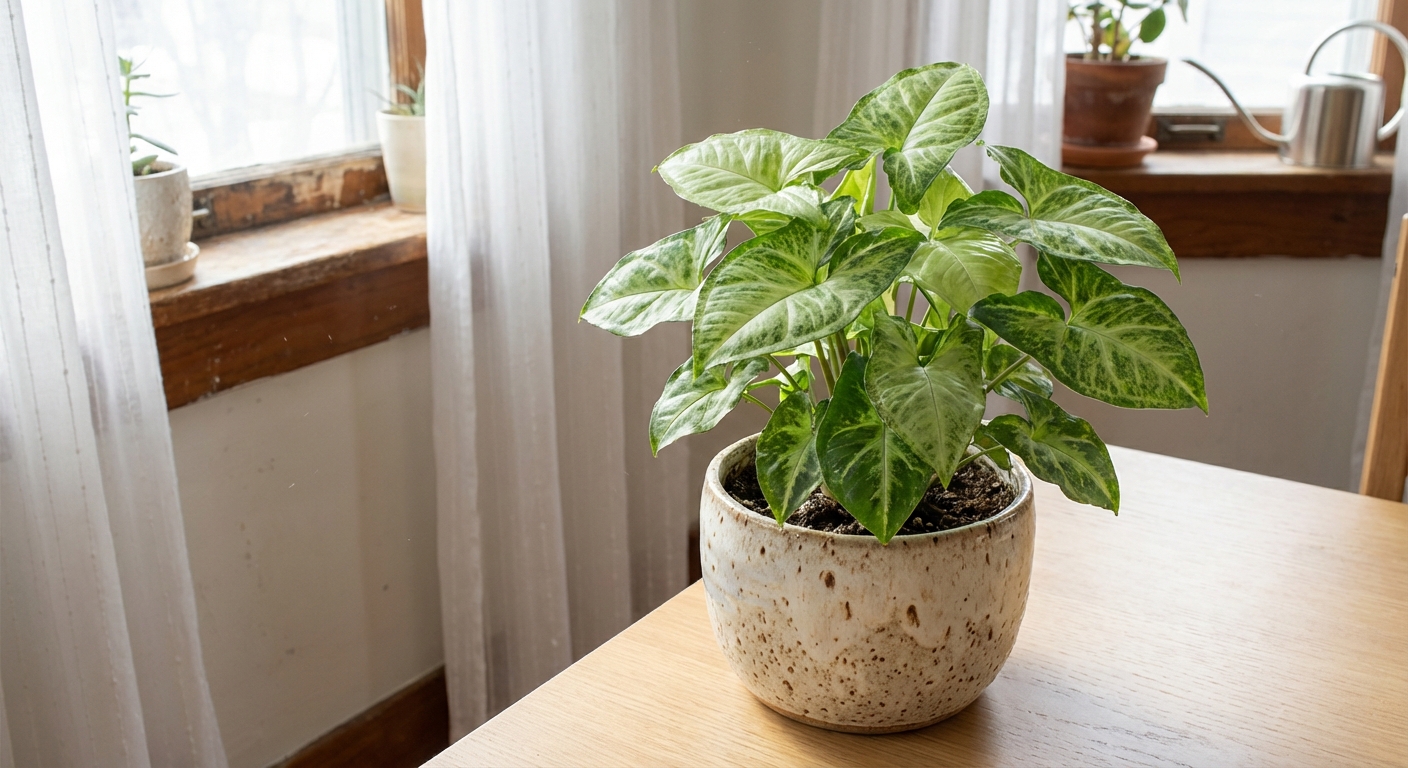 Featured image for Syngonium Care (Arrowhead Plant)