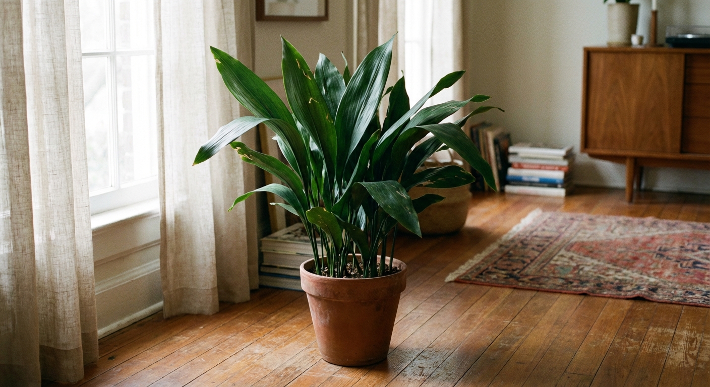 Featured image for Cast Iron Plant (Aspidistra) Care