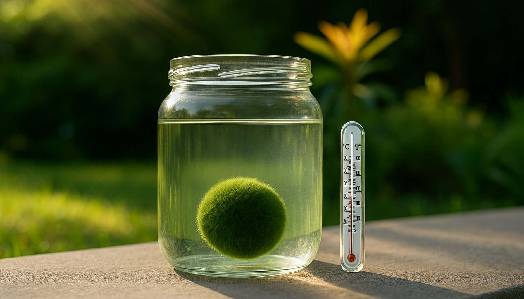 Featured image for Marimo Moss Ball Care