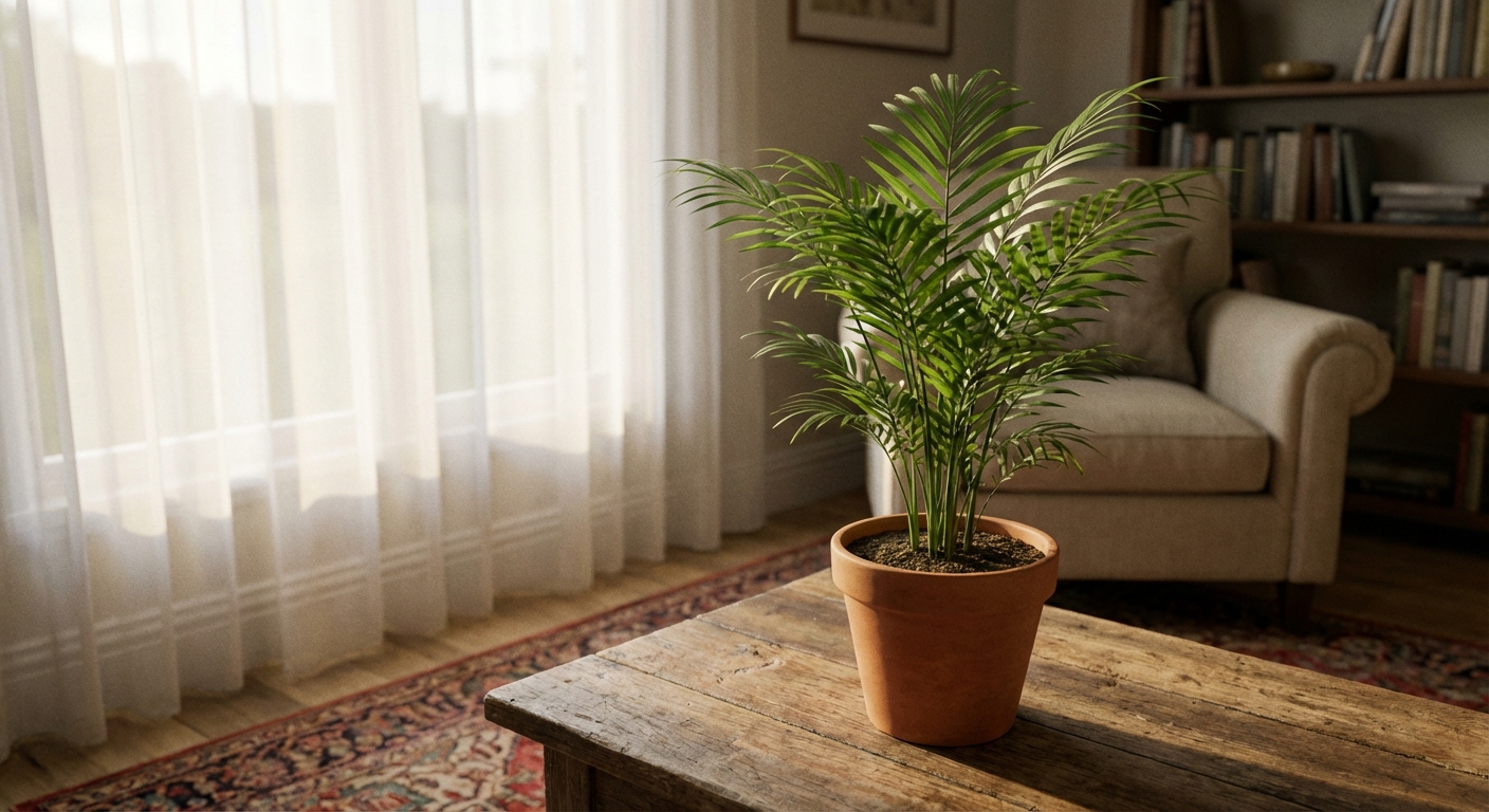 Featured image for Parlor Palm Care for Beginners