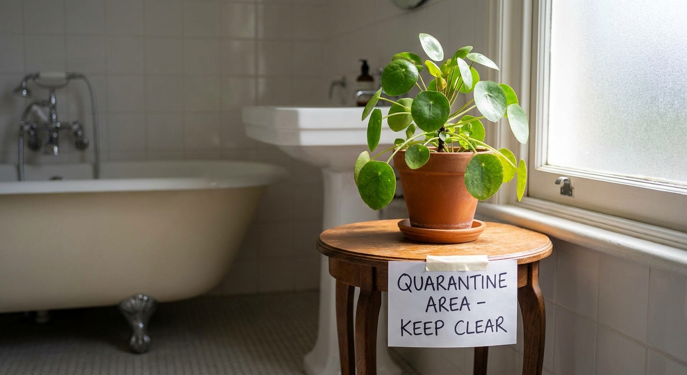 Featured image for Quarantine New Houseplants