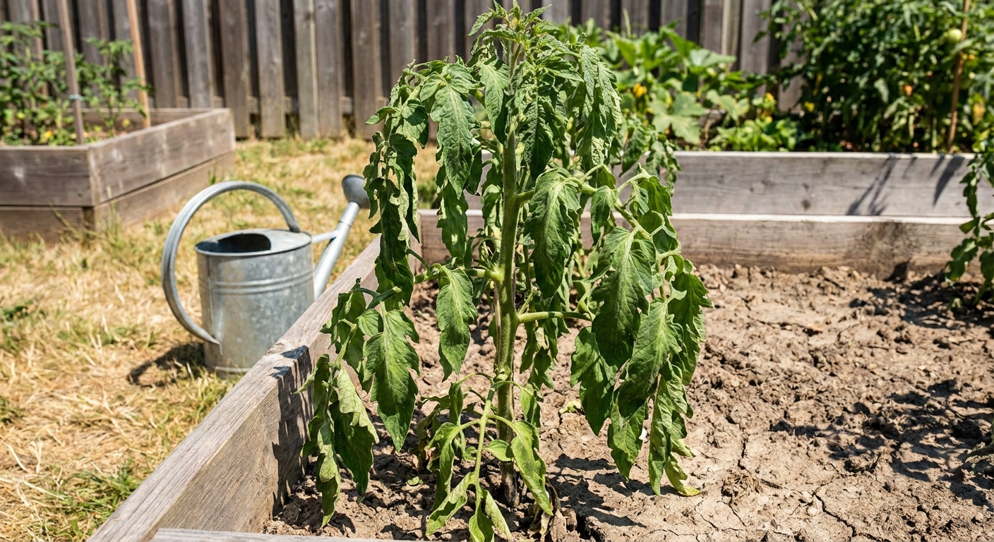 Featured image for Why Are My Tomato Plants Wilting?