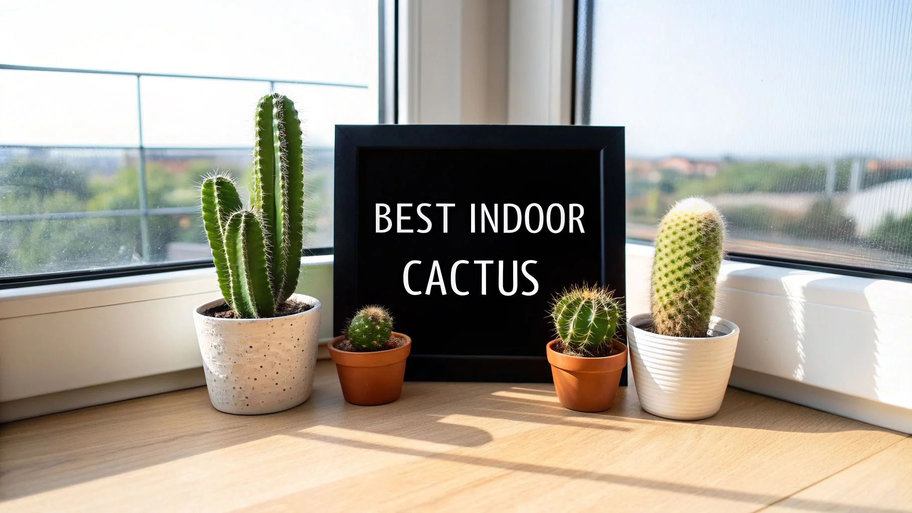 Featured image for Cactus Care for Beginners