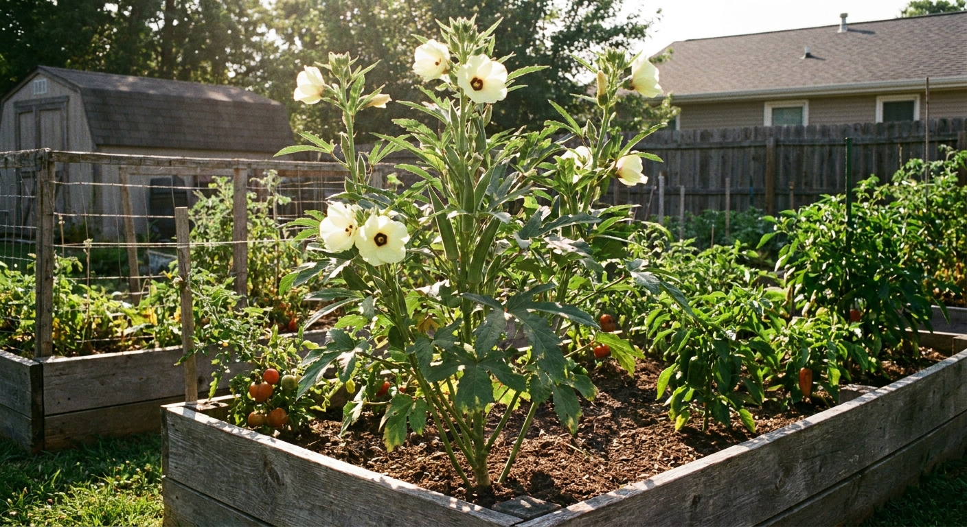 Featured image for How to Grow Okra at Home