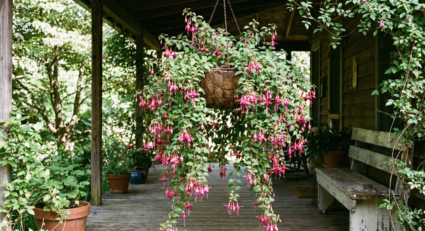 Featured image for Fuchsia Care for Beginners