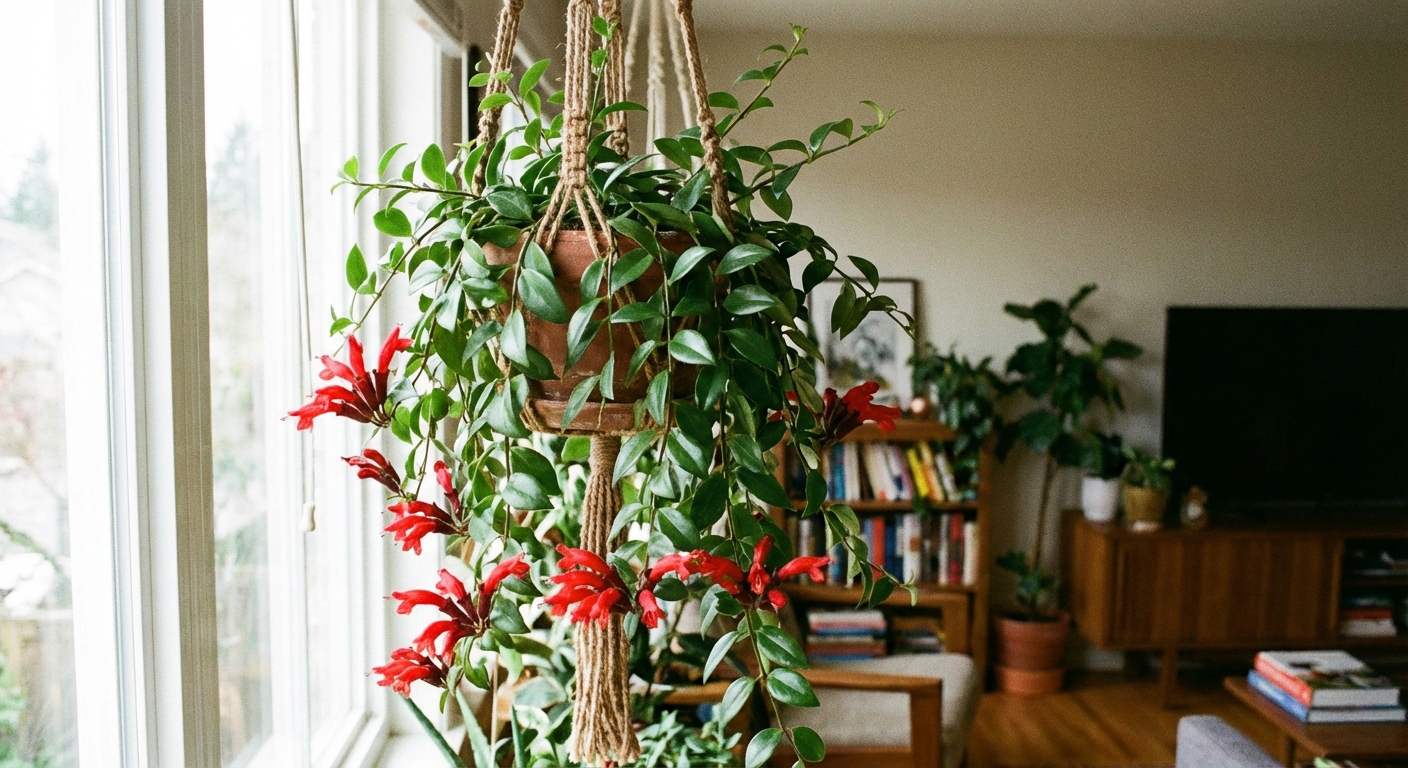 Featured image for Lipstick Plant Care for Beginners
