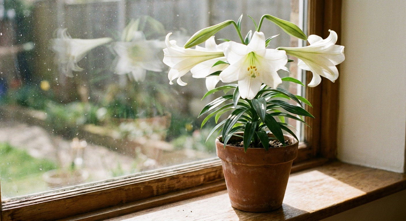 Featured image for Easter Lily After Easter