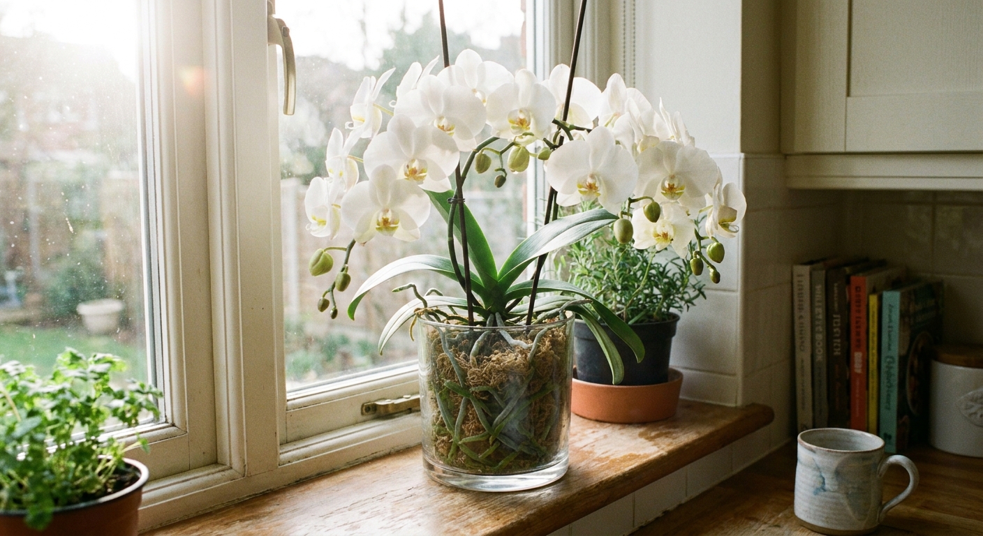 Featured image for Orchid Ice-Cube Watering: Why It Is Risky and What to Do Instead