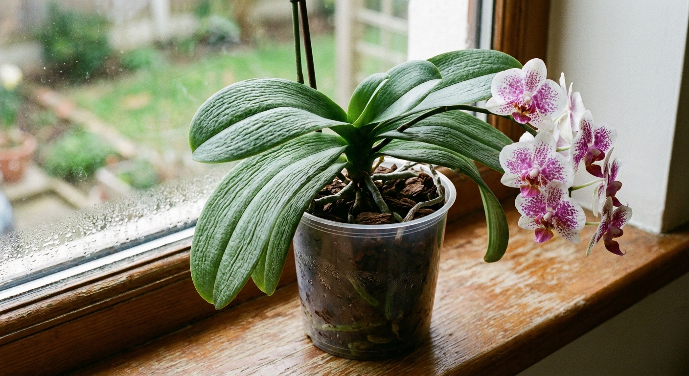 Featured image for Wrinkled Phalaenopsis Leaves: Roots, Dehydration, and Fixes