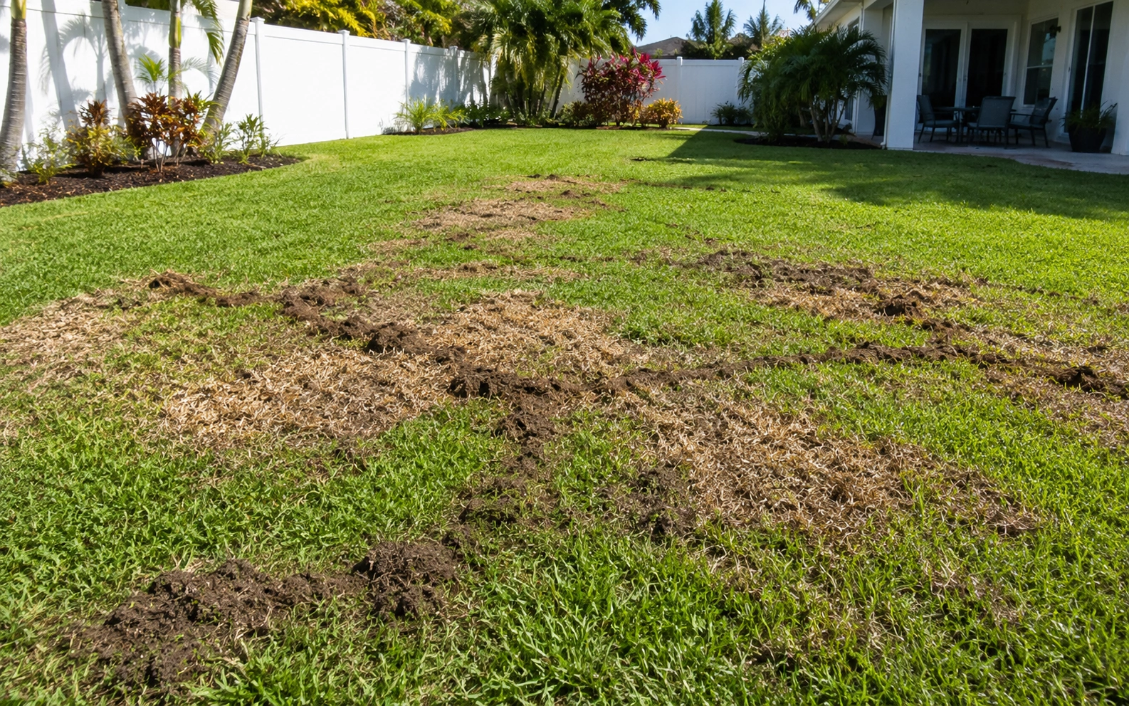 Featured image for Mole Crickets vs. Moles in the Lawn