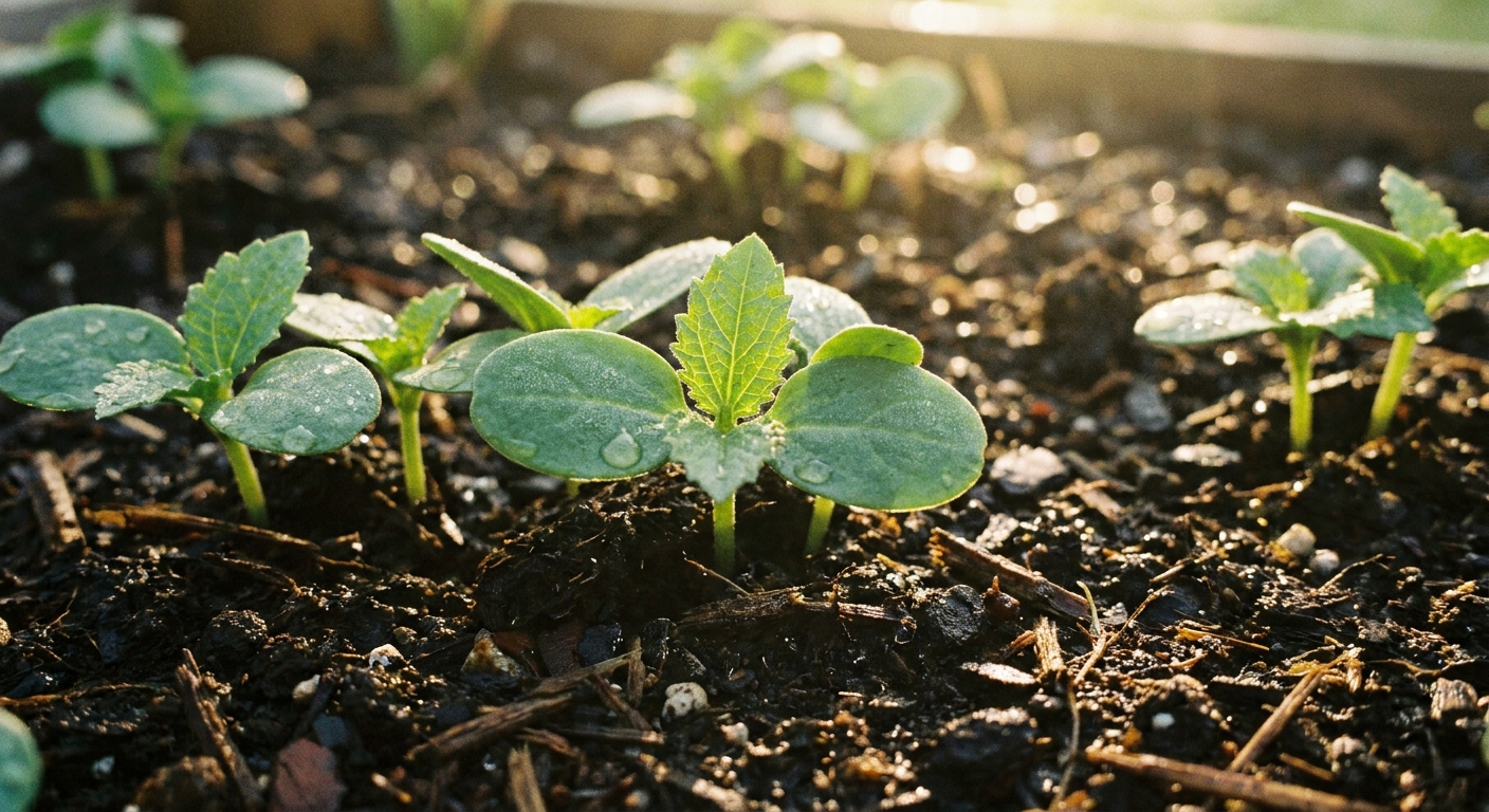 Featured image for Zinnia Care After They Sprout