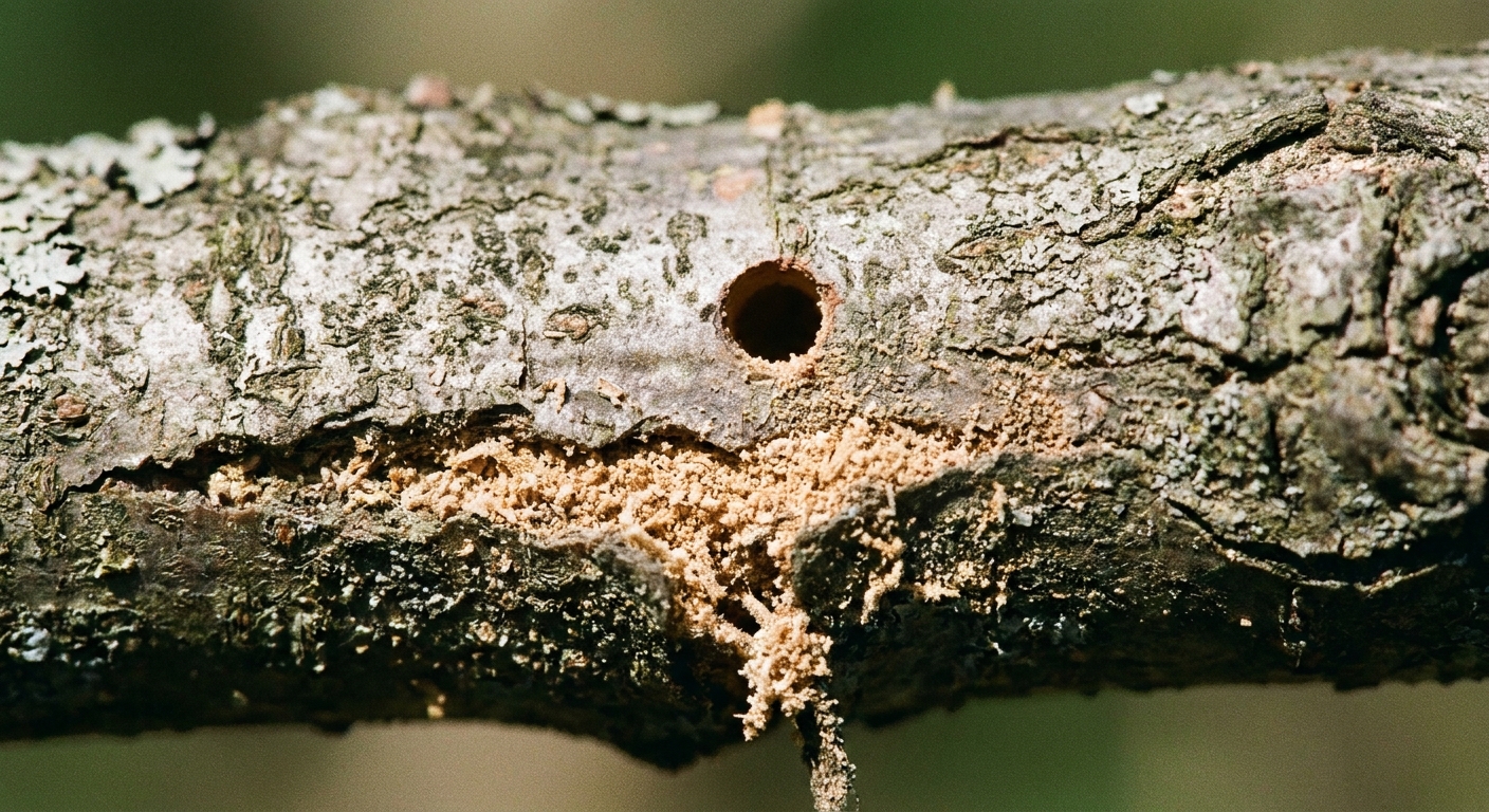 Lilac Borer: Wilted Canes, Sawdust, and What to Do