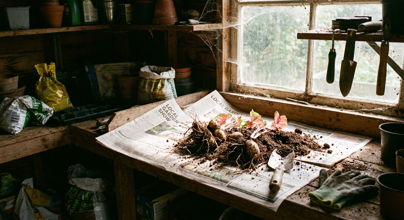 Featured image for Storing Caladium Bulbs for Winter