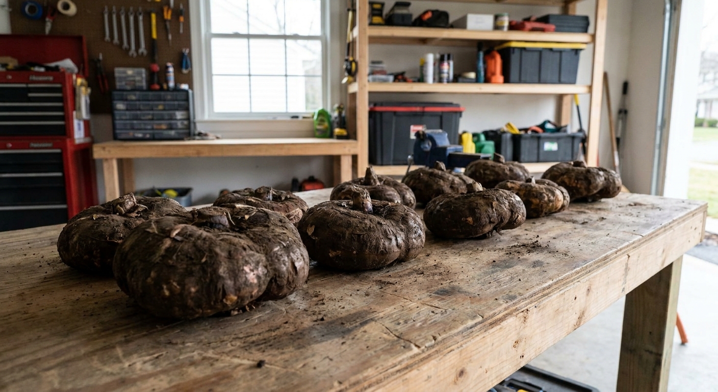 Featured image for Overwintering Elephant Ears