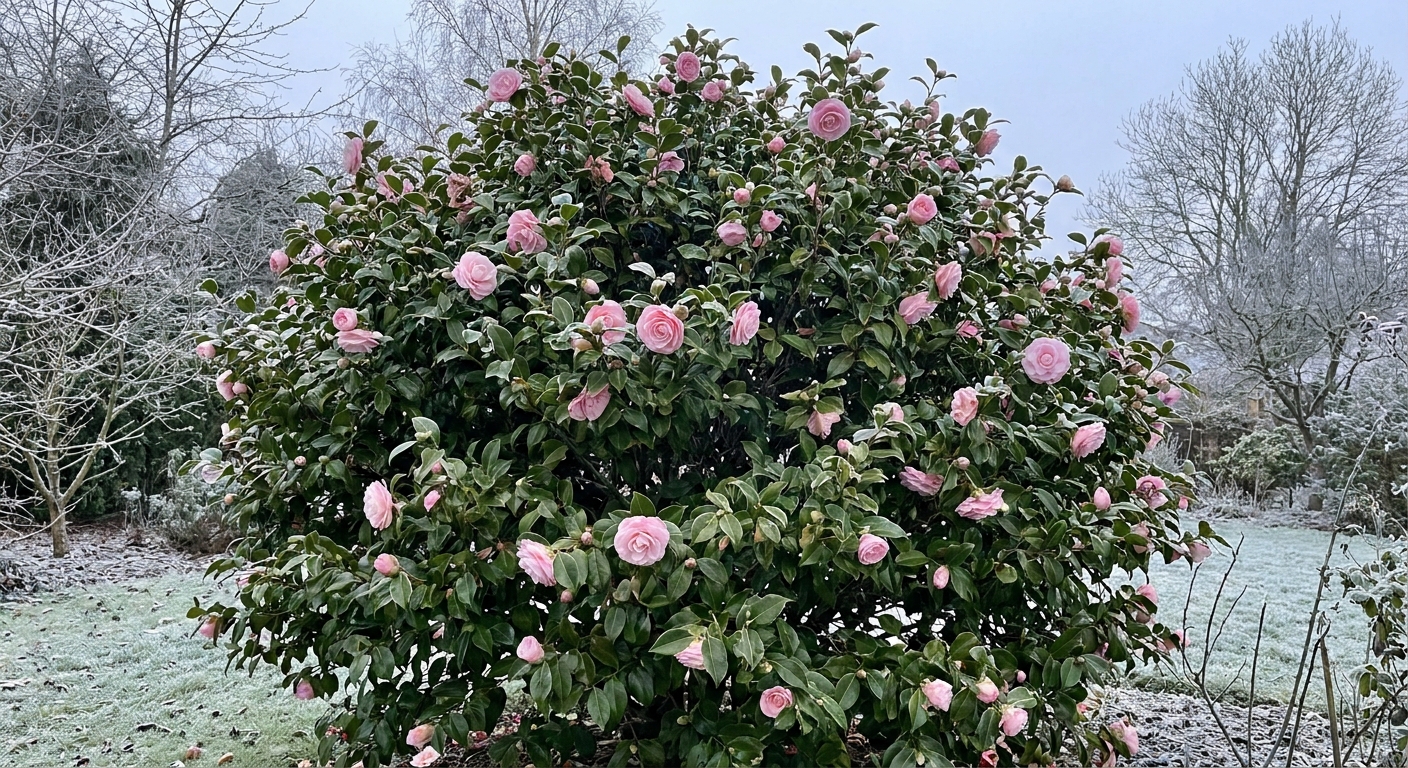 Featured image for Camellia Care: Fertilizer, Pruning, and Bud Drop
