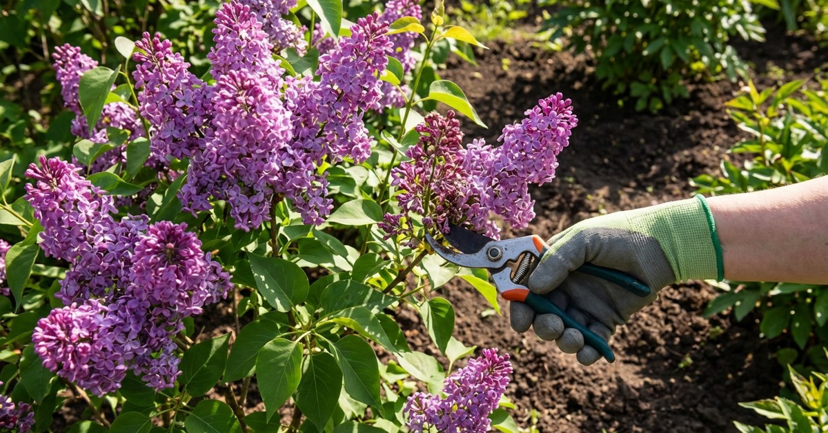 Lilac Bush Care and Pruning for More Blooms